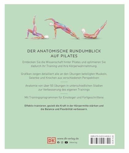 Pilates - Die Anatomie verstehen