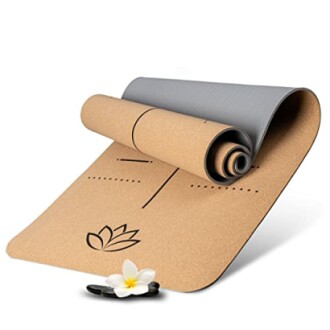 Wellax Yogamatte Kork