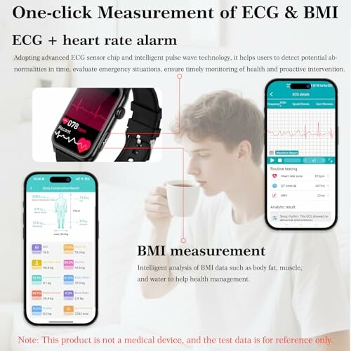 2025 Neu Smartwatch Herren