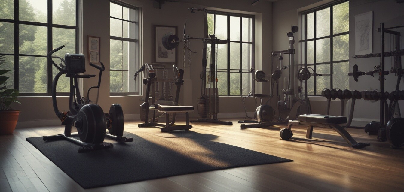 Fitnesstraining Ausrüstung