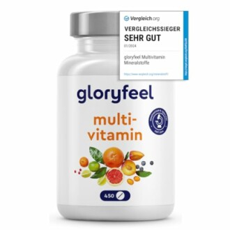 Gloryfeel Multivitamin Hochdosiert